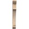 Ekena Millwork Westlake Slat Smooth Bracket, Douglas Fir, 3 1/2"W x 18"D x 30"H BKT04X18X30WTL06SDF - alternate 4